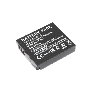 Аккумуляторная батарея для фото и видеокамеры Panasonic Lumix DMC-FS1 (CGA-S005) 3.7V 1500mAh