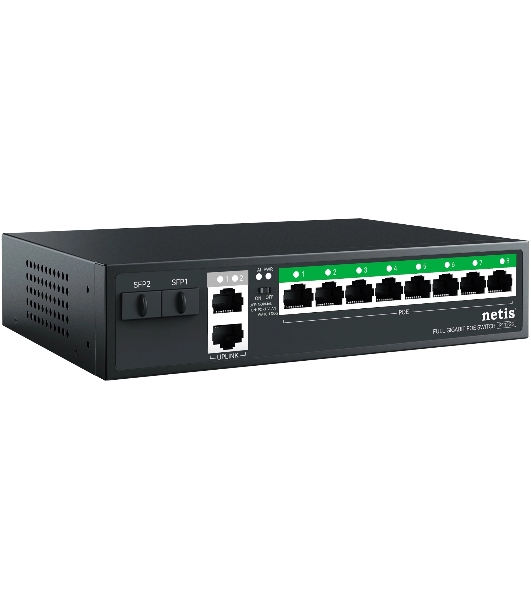 Коммутатор Netis P112GS 12PORT 10/100/1000M POE