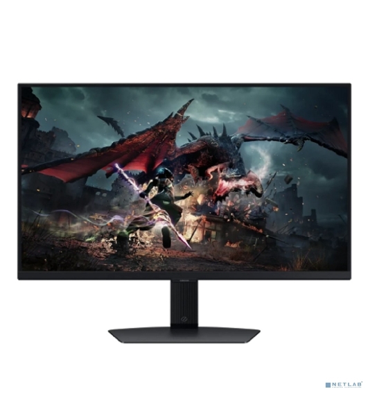 Монитор 27' Samsung LS27DG502EIXCI IPS 2560x1440, 180 Гц, 1 мс, 16:9, 350 кд/м², 1xHDMI 2.0, 1xDP, черный