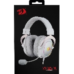 Игровая гарнитура REDRAGON ZEUS X белая (USB, 53 мм, 7.1, RGb подсветка), фото 1