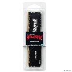 Оперативная память Kingston Fury Beast Black, DDR4, 16GB (1x16GB), 3200 MHz, CL16, с радиатором, черный, фото5