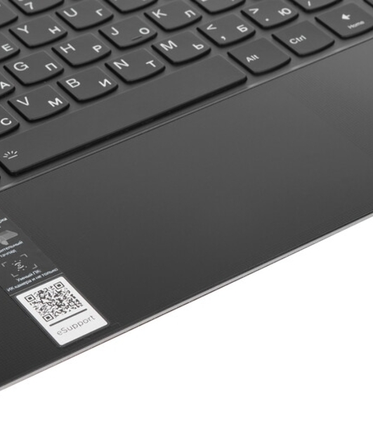 Клавиатура для ноутбука Lenovo Yoga Slim 9-14ITL05, черная