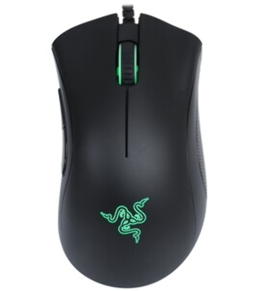 Мышь проводная Razer DeathAdder Essential черный, 6400 dpi, USB, кнопки - 5