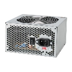 Блок питания Inwin/Powerman PM-400ATX, 400Вт, 80 PLUS, 80мм, серый, фото 1