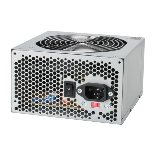 Блок питания Inwin/Powerman PM-400ATX, 400Вт, 80 PLUS, 80мм, серый