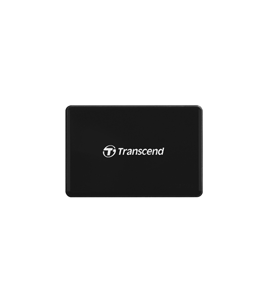 Кард-ридер Transcend черный, All-in-One cardreader, USB 3.1 Gen 1