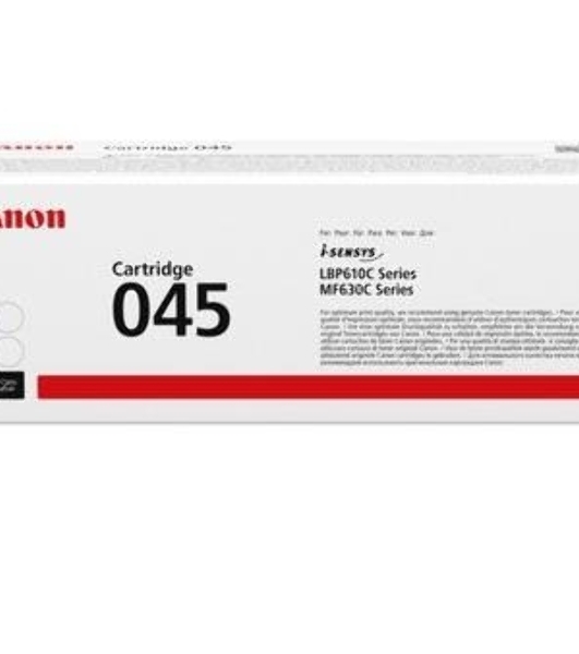 Картридж лазерный Canon 045C голубой, 1300 стр., для i-SENSYS MF631/633/635, LBP611