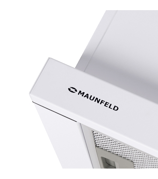 Вытяжка встраиваемая Maunfeld VS Light 50 белый, 50 см, 520 куб. м/ч, 56 дБ