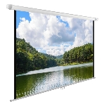 Экран Cactus 150x240см WallExpert CS-PSWE-240x150-WT 16:10 настенно-потолочный рулонный белый, фото 1
