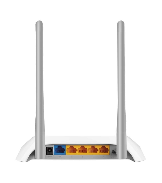 Роутер беспроводной TP-Link TL-WR840N N300 10/100BASE-TX белый