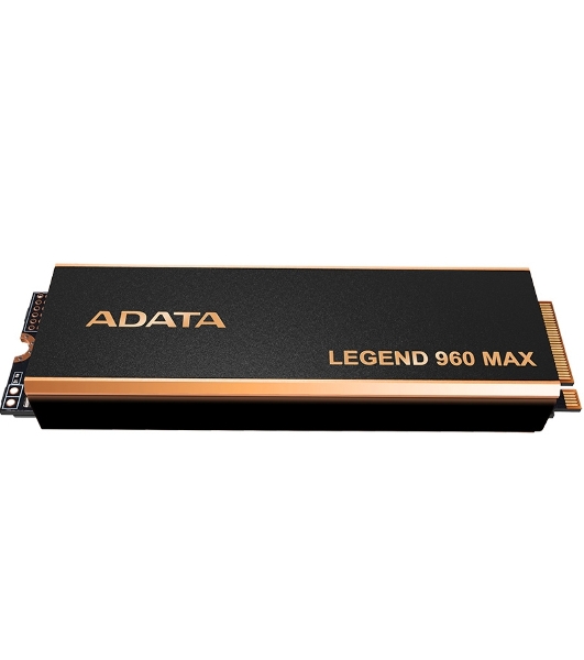 Накопитель SSD ADATA LEGEND 960 MAX, 2Tb, PCIe 4.0 x4, M.2 2280, NVMe, R/W 7400/6800, с радиатором