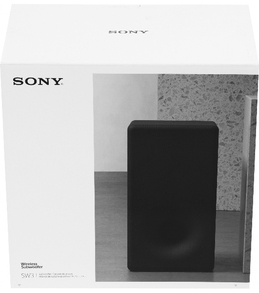 Сабвуфер Sony SA-SW3 200Вт черный