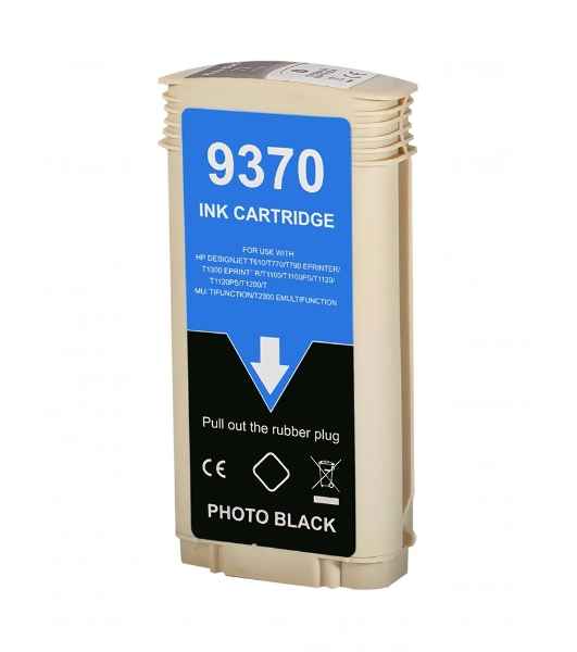 Картридж струйный NVPrint 72 (NV-C9370A) Photo Black для HP DesignJet T1100, T1120, T1200, T1300, T610, T620, T770, T790, T2300, T795 (130 мл)