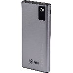 Портативный аккумулятор Cactus CS-PBFSLT-10000 10000mAh 3A 2xUSB серый, фото4