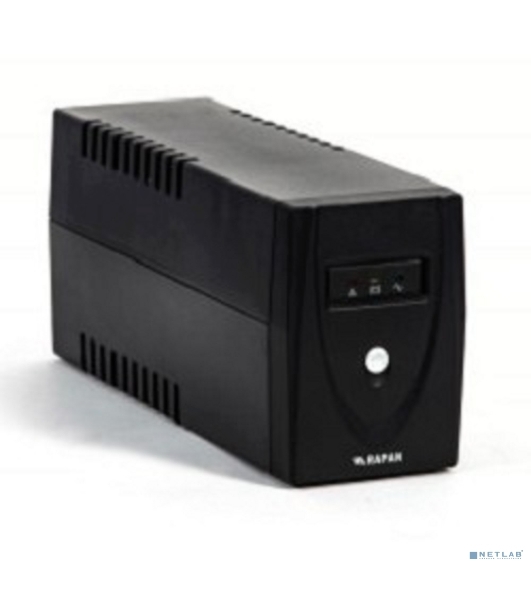 Источник бесперебойного питания RAPAN-UPS 800 220 В 800В.А/480Вт меандр с АКБ 7А.ч интерактивный Бастион 738
