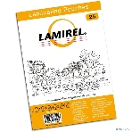Пленка для ламинирования Fellowes 125мкм A4 (25шт) глянцевая 216x303мм Lamirel (LA-78802), фото2