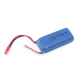 Портативный аккумулятор Li-Pol 7.4V 723060 1200mAh JST