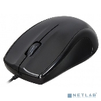 Мышь проводная Oklick 185M черный, 1200 dpi, USB, кнопки - 3, фото10