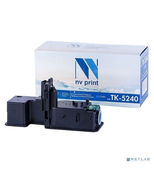 Картридж NVPrint совместимый Kyocera TK-5240 Cyan для ECOSYS P5026cdn/P5026cdw/M5526cdn/M5526cdw (3000k)