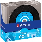 Диск CD-R Verbatim 700Mb 52x Slim case (10шт) (43415), фото10