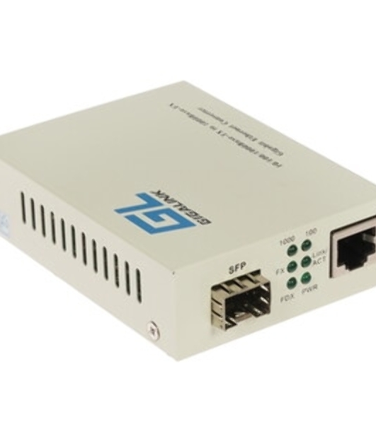 Сетевое оборудование GIGALINK GL-MC-UTPG-SFPG-F Конвертер UTP-SFP, 10/100/1000 Мбит/с в 1000 Мбит/с (GL-GU-SFP-v2)