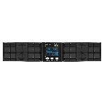 Источник бесперебойного питания On-line ExeGate PowerExpert ULS-3000.LCD.AVR.1SH.2C13.USB.RS232.SNMP.2U 3000VA/3000W, On-Line, PF=1, LCD, 1*Schuko+2*C13, RS232, USB, SNMP-slot, Rackmount 2U/Tower, металлический корпус, черный, фото26