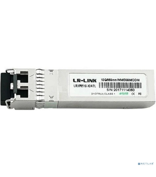 Трансивер 10GE 300M SFP+ LRXP8510-X3ATL LR-LINK