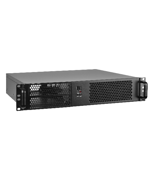 Корпус ExeGate EX264269RUS Серверный корпус ExeGate Pro 2U390-04 (RM 19', высота 2U, глубина 390, без БП, USB)