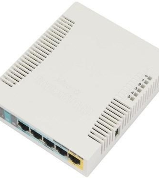 Роутер беспроводной MikroTik RB951UI-2HND N300 10/100BASE-TX белый