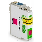 Картридж струйный Cactus CS-EPT1713 17XL пурпурный (10 мл) для Epson XP-33/103/203/207/303/306/403/406, фото 1