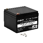 Батарея для ИБП ExeGate DT 1226 (12V 26Ah), клеммы под болт М5, фото 1
