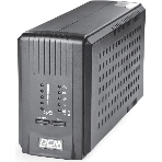 Источник бесперебойного питания Powercom SPT-500-II 400Вт 500ВА черный, фото5