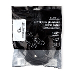 Кабель HDMI Cablexpert CC-HDMI4L-7.5M, 7.5м, v2.0, 19M/19M, серия Light, черный, позол.разъемы, экран, пакет, фото 1