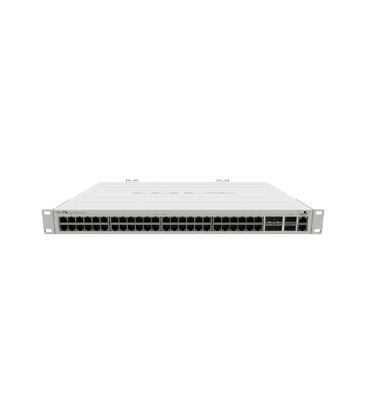 Маршрутизатор 48PORT 1000M CRS354-48G-4S+2Q+RM MIKROTIK