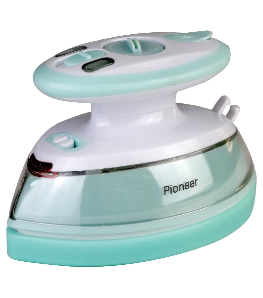 Утюг Pioneer SI1003 голубой/белый, 408 Вт, 20 г/мин, 40 мл