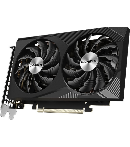 Видеокарта GIGABYTE NVIDIA GeForce RTX 3050 8Gb GDDR6 128bit 2xHDMI 2xDP