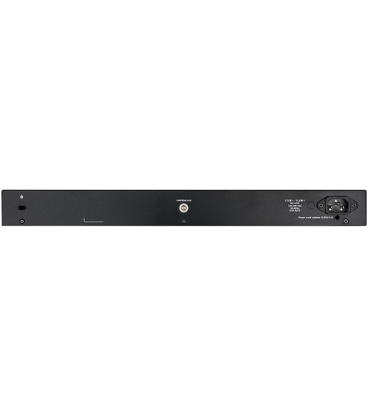 Коммутатор D-Link DGS-1250-28XMP/A1A, 24×1 Гбит/с + 4×10 Гбит/с SFP+, управляемый