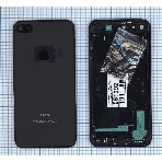 Задняя крышка для iPhone 7 Plus (5.5) черный Jet Black, фото 1