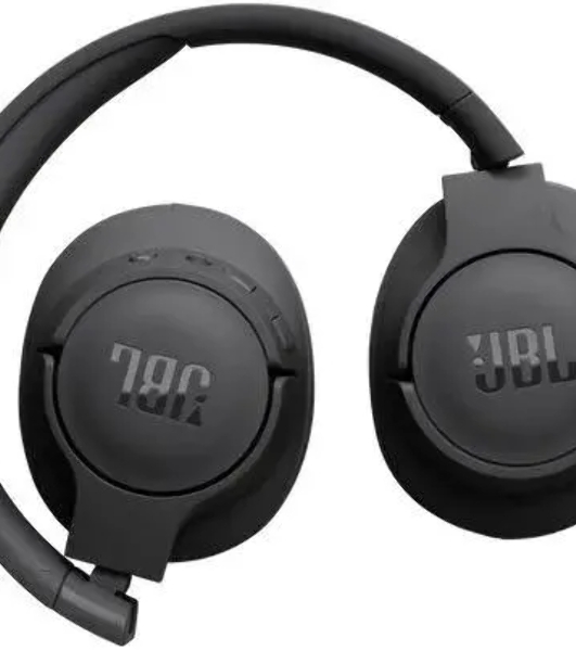 Беспроводные/проводные наушники JBL Tune 720BT черный, полноразмерные, Bluetooth + проводной, быстрая зарядка