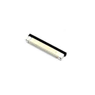 Разъем FPC Half Coverage Top Contact 0.5K-BS-36PWB 36 pin высота 2мм шаг 0,5мм