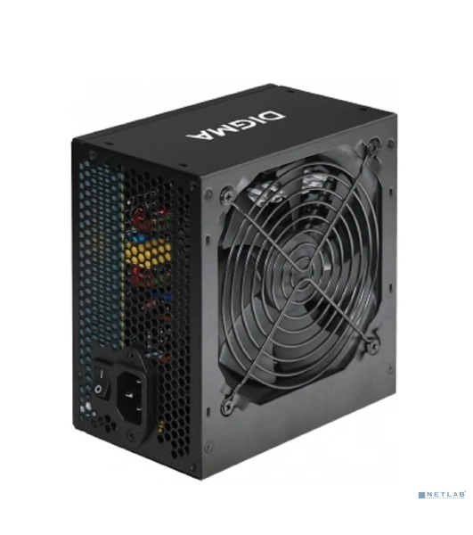 Блок питания Digma DPSU-450W RTL, 450Вт, 120мм, черный