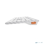 Клавиатура беспроводная A4Tech Fstyler FBX50C, USB, Bluetooth/Радиоканал, белый, фото9