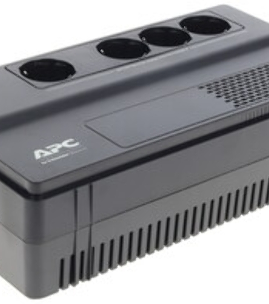 Источник бесперебойного питания APC Back-UPS BV1000I-GR 600Вт 1000ВА черный