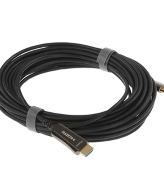 Кабель активный оптический HDMI 19M/M,ver. 2.0, 4K@60 Hz 10m VCOM D3742A-10M