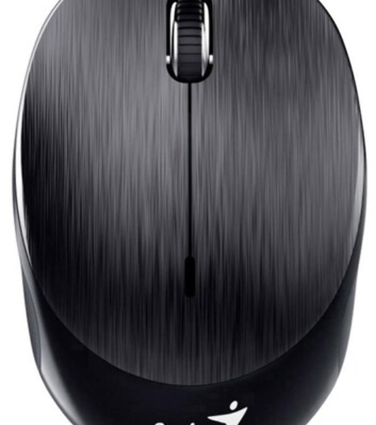 Мышь беспроводная NX-9000BT V2 стальной металлик (Iron Gray), Bluetooth 4.0, встроенная Li-polymer battery (320mAh)