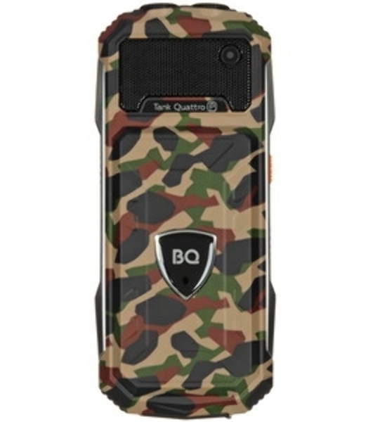 Мобильный телефон BQ 2817 Tank Quattro Power камуфляж