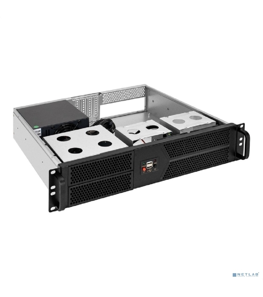 Серверный корпус ExeGate Pro 2U400-04 (RM 19', высота 2U, глубина 400, БП 700RADS, 2хUSB)