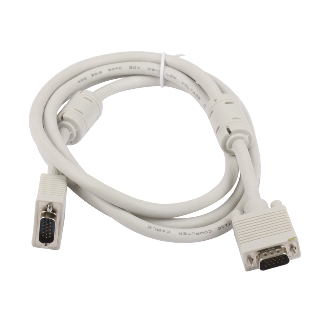 Кабель Gembird/Cablexpert VGA Premium,15M/15M,1.8м, тройной экран, феррит.кольца, пакет