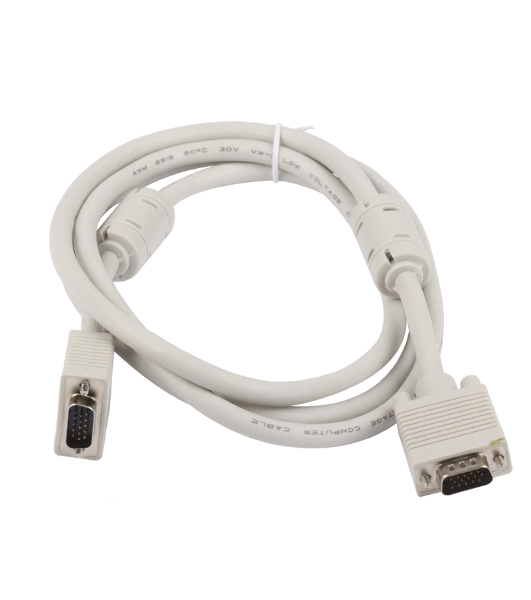 Кабель Gembird/Cablexpert VGA Premium,15M/15M,1.8м, тройной экран, феррит.кольца, пакет