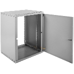 Шкаф телеком. настенный разборный 12U (600х650) дверь металл (ШРН-Э-12.650.1), фото4